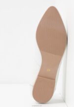 Anna Field kvinner skinnballerinaer ballettpumper hvit P266L2135 - Bilde 7