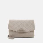 Anna Field kvinner skinnclutch taupe P266L2401