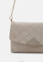 Anna Field kvinner skinnclutch taupe P266L2401 - Bilde 4