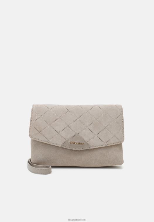 anna_field_kvinner_skinnclutch_taupe_p266l2401.jpg Anna Field kvinner skinnclutch taupe P266L2401 - Bilde 1