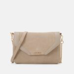 Anna Field kvinner skinnclutch taupe P266L2415