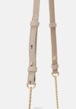 Anna Field kvinner skinnclutch taupe P266L2415 - Bilde 4