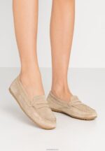 Anna Field kvinner skinnmokasiner beige P266L1859