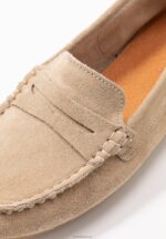 Anna Field kvinner skinnmokasiner beige P266L1859 - Bilde 3