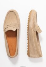 Anna Field kvinner skinnmokasiner beige P266L1859 - Bilde 4