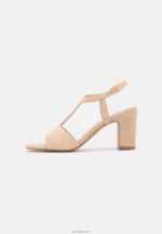 Anna Field kvinner skinnsandaler beige P266L1335 - Bilde 2