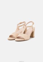 Anna Field kvinner skinnsandaler beige P266L1335 - Bilde 3