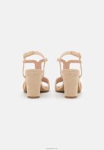 Anna Field kvinner skinnsandaler beige P266L1335 - Bilde 4