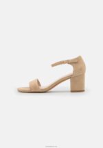 Anna Field kvinner skinnsandaler beige P266L1355 - Bilde 2