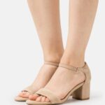 Anna Field kvinner skinnsandaler beige P266L1355