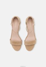 Anna Field kvinner skinnsandaler beige P266L1355 - Bilde 6