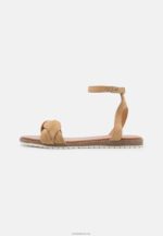 Anna Field kvinner skinnsandaler beige P266L1357 - Bilde 2