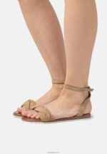 Anna Field kvinner skinnsandaler beige P266L1357