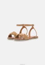 Anna Field kvinner skinnsandaler beige P266L1357 - Bilde 3