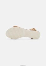 Anna Field kvinner skinnsandaler beige P266L1357 - Bilde 5