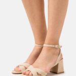 Anna Field kvinner skinnsandaler beige P266L1359