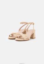 Anna Field kvinner skinnsandaler beige P266L1359 - Bilde 3