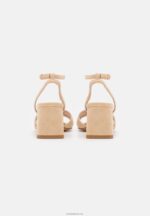 Anna Field kvinner skinnsandaler beige P266L1359 - Bilde 4