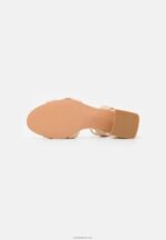 Anna Field kvinner skinnsandaler beige P266L1359 - Bilde 5