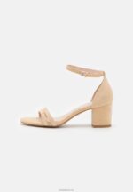 Anna Field kvinner skinnsandaler beige P266L1366 - Bilde 2