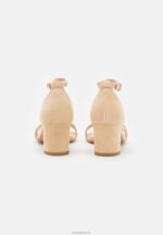 Anna Field kvinner skinnsandaler beige P266L1366 - Bilde 4