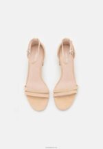 Anna Field kvinner skinnsandaler beige P266L1366 - Bilde 6