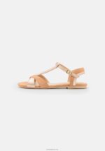 Anna Field kvinner skinnsandaler beige P266L1385 - Bilde 2