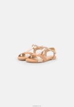 Anna Field kvinner skinnsandaler beige P266L1385 - Bilde 3
