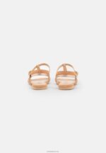 Anna Field kvinner skinnsandaler beige P266L1385 - Bilde 4