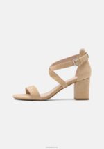 Anna Field kvinner skinnsandaler beige P266L1433 - Bilde 2