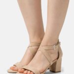 Anna Field kvinner skinnsandaler beige P266L1433