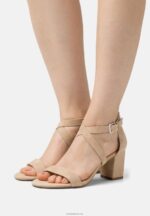 Anna Field kvinner skinnsandaler beige P266L1433