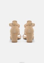 Anna Field kvinner skinnsandaler beige P266L1433 - Bilde 4