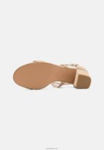 Anna Field kvinner skinnsandaler beige P266L1433 - Bilde 5