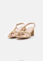 Anna Field kvinner skinnsandaler beige P266L1446 - Bilde 3