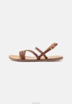 Anna Field kvinner skinnsandaler brune P266L1401 - Bilde 2