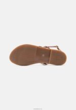 Anna Field kvinner skinnsandaler brune P266L1401 - Bilde 5