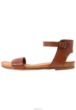 Anna Field kvinner skinnsandaler cognac P266L1278 - Bilde 2