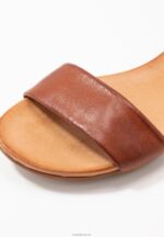 Anna Field kvinner skinnsandaler cognac P266L1278 - Bilde 3