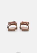Anna Field kvinner skinnsandaler cognac P266L1284 - Bilde 4