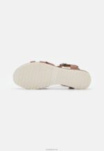 Anna Field kvinner skinnsandaler cognac P266L1284 - Bilde 5