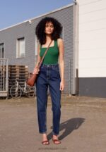 Anna Field kvinner skinnsandaler cognac P266L1389 - Bilde 2