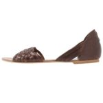 Anna Field kvinner skinnsandaler cognac P266L1389