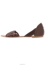 Anna Field kvinner skinnsandaler cognac P266L1389