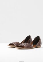 Anna Field kvinner skinnsandaler cognac P266L1389 - Bilde 6