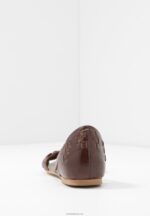 Anna Field kvinner skinnsandaler cognac P266L1389 - Bilde 7