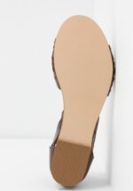 Anna Field kvinner skinnsandaler cognac P266L1389 - Bilde 9