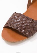 Anna Field kvinner skinnsandaler cognac P266L1389 - Bilde 10
