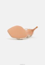Anna Field kvinner skinnsandaler gull P266L1246 - Bilde 5