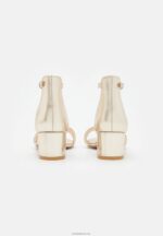 Anna Field kvinner skinnsandaler gull P266L1301 - Bilde 4